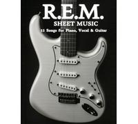 R.E.M. Sheet Music (Tascabile)