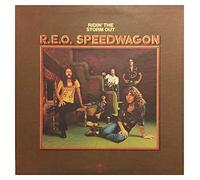 R.E.O. Speedwagon - (VINYL LP) Ridin The Storm Out