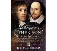 R E Pritchard Shakespeare's Other Son? (Copertina rigida)