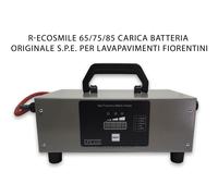 R-ECOSMILE 65/75/85 CARICA BATTERIA S.P.E. ORIGINALE per lavapavimenti FIORENTIN