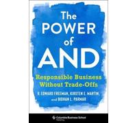 R. Edward Freeman Kirsten Martin Bidhan L. Pa The Power of An (Copertina rigida)