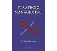 R. Edward Freeman Strategic Management (Tascabile)