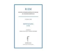 R-EM. Rivista internazionale di studi su Eugenio Montale (2021-2022). Vol. 2-3