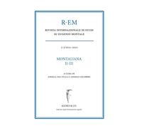 R-EM. Rivista internazionale di studi su Eugenio Montale (2021-2022). Vol. 2-3