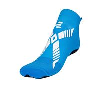 R-EVENGE Calza Pool Classic Q-NOVA, ideale per le attività in acqua e superfici bagnate. Antibatterica e antiscivolo (IT, Numero, 42, 45, Regular, Regular, Azzurro - Bianco)