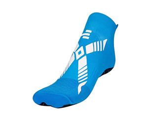 R-EVENGE Calza Pool Classic Q-NOVA, ideale per le attività in acqua e superfici bagnate. Antibatterica e antiscivolo (IT, Numero, 42, 45, Regular, Regular, Azzurro - Bianco)