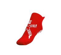 R-evenge, Calzini da nuoto per bambini, antiscivolo, blu, taglia M (30-34), rosso/bianco, 20-24