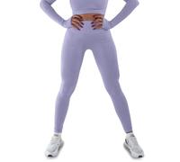 R-EVENGE Leggings Q-Skin Donna, Leggings Tecnico con Arricciatura Glutei per Un Effetto Push up e Una Silhouette Perfetta. (IT, Numero, 36, 38, Regular, Regular, Lilla)