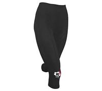 R-Evenge Pants Tecnico Inserti Interni in Silicone, A Compressione, BASATO sul KINESIOTAPING, BREVETTATI (Nero, M 40-42)