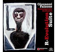R-Evolution Suite - Giovanni Falzone (Audio cd)