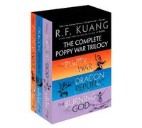 R F Kuang The Complete Poppy War Trilogy Boxed Set (Tascabile) Poppy War