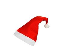 R&F srls 1 Cappellino Cappellini Cappello Babbo Natale Buone Feste Auguri Feltro 27/28cm
