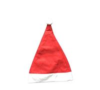 R&F srls 500 Cappellini Cappellino Cappello Babbo Natale Buone Feste Auguri Feltro 27/28cm