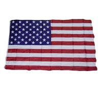 R&F srls Bandiera Stati Uniti USA Nazionale Tessuto Misura Standard 90 X 150 cm