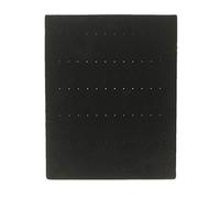 R&F srls Espositore Verticale Orecchini Nero Velluto bigiottera portaorecchini