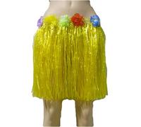 R&F srls Gonna Corta Hawaii Gialla Hawaiana Festa Spiaggia Estate Party gonne Eventi