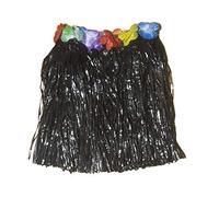 R&F srls Gonna Corta Hawaii Nera Hawaiana Festa Spiaggia Estate Party gonne Eventi