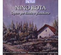 Opere Per Flauto E Piano - Nino Rota (Audio Cd)