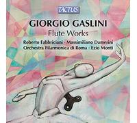 Giorgio Gaslini - Flute Works - AA.VV. (Audio Cd)