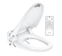 R FLORY FDB608 Sedile Bidet Intelligente con Riscaldamento del Sedile, Pulizia con Acqua Calda di Asciugatura Water Bidet Incorporato Doccetta per Bidet (Normal-EU)