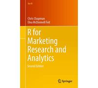R for Marketing Research and Analytics