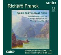 R. FRANCK Franck, Richard: Works For Violin & Piano (CD)