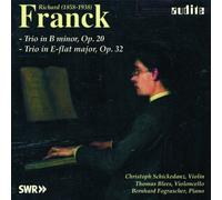 RICHARD FRANCK Piano Trios (CD)