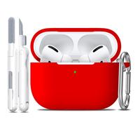 R-fun Custodia per iPod Pro 2a/1a Generazione con Kit di Pulizia Custodia Protettiva in Silicone Morbido per Apple AirPods Pro 2/1 per Donna Uomo