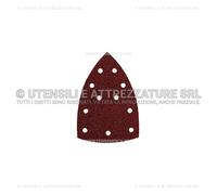 R&G 10 FOGLI ABRASIVI VELCRATI 100x150mm per LEVIGATRICE METABO FMS 200 LEVIGATU