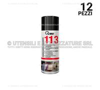 R&G 12 pezzi SPRAY IGIENIZZANTE SECCO PER AMBIENTI 400ml VMD113 AUTO CASA CATTIV