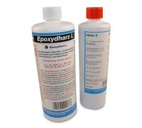 R&G 2K Epossidica 1Kg 15-Minuten-Epoxy 715g Resina L 285g Epoxidhärter S