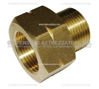 R&G Adattatore M22x1,5F-M per tubi tipo K (long)