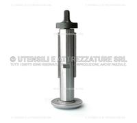 R&G ALBERO ADATTATORE 100mm M14 PER USARE RULLI SATINATRICE CON SMERIGLIATRICE