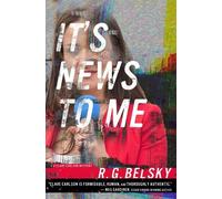 R. G. Belsky It's News to Me (Tascabile) Clare Carlson Mystery