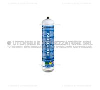 R&G BOMBOLA GAS OSSIGENO 950ml USA e GETTA per SALDATURA OSSIACETILENICA METALLI