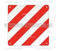 R&G CARTELLO CARICO SPORGENTE CM.50X50 in ALLUMINIO CATARIFRANGENTE 05600010ALR