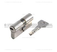 R&G CILINDRO CISA ASIX 0E300 per SERRATURE PROFILO EUROPEO con CAMMA DIN NICHELA