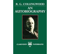 R. G. Collingwood An Autobiography (Tascabile)