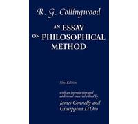 R. G. Collingwood An Essay on Philosophical Method (Tascabile)