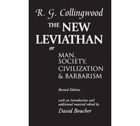 R. G. Collingwood The New Leviathan (Tascabile)
