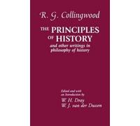 R. G. Collingwood The Principles of History (Copertina rigida)