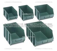 R&G CONTENITORI TERRY INDUSTR.UNION BOX VERDI