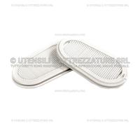 R&G COPPIA FILTRI per MASCHERA ELIPSE P3 FILTRO RICAMBIO POLVERI FUMI MOLATURA