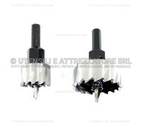 R&G FRESE a TAZZA HSS con SCARICO LATERALE ROMPITRUCIOLO per FORATURA ACCIAIO