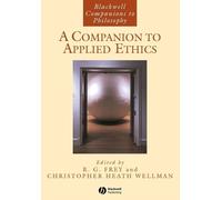 R. G. Frey A Companion to Applied Ethics (Tascabile)