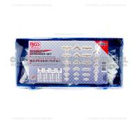 R&G KIT 100 CONNETTORI per TUBI di PLASTICA GOMMA VARI FORMATI per IDRAULICI