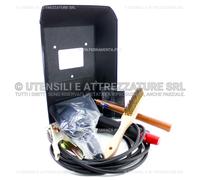 R&G KIT ACCESSORI PROFESSIONALI per SALDATURA ad ELETTRODO con CAVO 16mm2 PINZA
