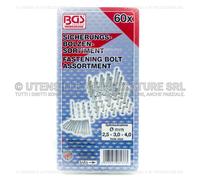 R&G KIT ASSORTIMENTO PERNI DI FISSAGGIO DA 60 PEZZI PROFESSIONALE