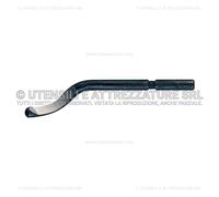 R&G LAME 10 PZ. SBAVATORI per SBAVARE ACCIAIO ALLUMINIO PLASTICA