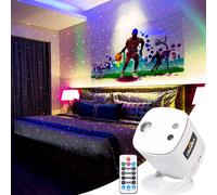 R&G Laser Full Stars Proiettore Firefly Light Party DJ Discoteca RGB LED Bar Danza Sala di Natale Lampada con effetti di illuminazione scenica M101